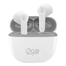 Fone De Ouvido Sem Fio Air Sound Go 2.0 I2go Até 20h Bateria