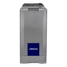 Lavarropas Automático Drean Design Gold 10.8 Simil Inox 8kg 220 v