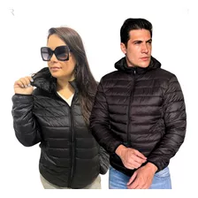 Jaqueta Puffer Bobojaco De Frio Intenso Impermeável Inverno