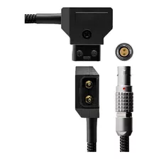 Ignite Digi Movi Pro D-tap 2-pin Lemo Straight 30cm Cor Preto