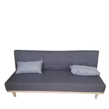 Sillon Sofa Cama Divan Tela Living Reclinable Tisera F12