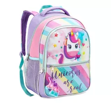 Mochila Escolar Infantil Promoção Barata Menina Menino Linda