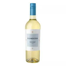 Botella De Vino Blanco Elementos Dulce Natural Torrontés