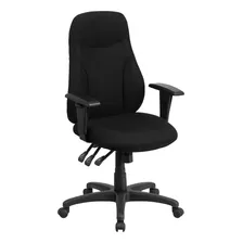 Flash Furniture Hughes Silla De Oficina Ergonómica Giratoria