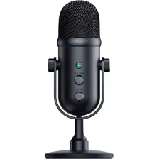 Micrófono Razer Seiren V2 Pro Usb Profesional Mic Dinámico 