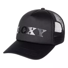 Roxy Cap Happy Hippy Kvj0 Negra Gorra Mujer