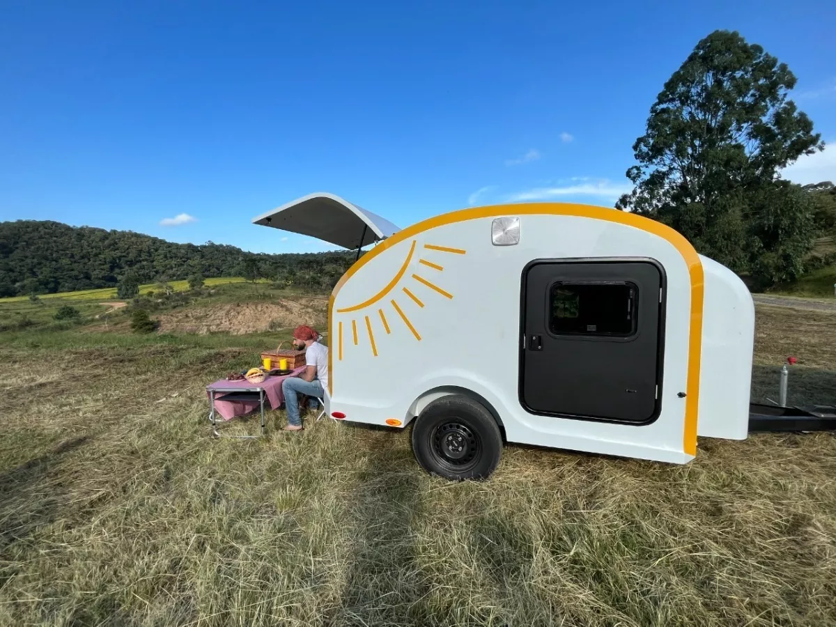 Mini Trailer Sun Trailers Versão Start Camp - Pronta Entrega
