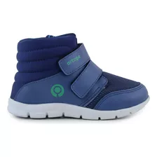 Bota Infantil Masculina Ortopé Azul Marinho - 23710015