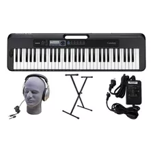 Casio - Ct-s300 61-key Premium Keyboard Package - Black