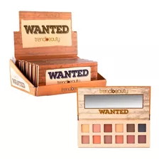 Trend Beauty Sombras Paleta Wanted