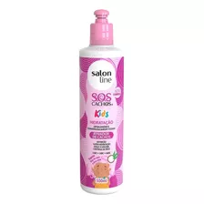 Ativador De Cachos S.o.s Kids Infantil Salon Line 300ml