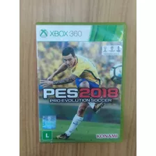 Pes 2018 Xbox 360 + Patch Março