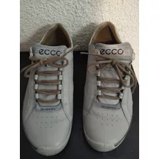 Zapato Tenis Ecco Piel 25.5 Mexicano 