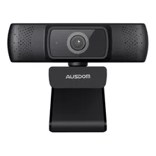 Camara Web Empresarial Para Pc Ausdom Af640 Full Hd 1080p