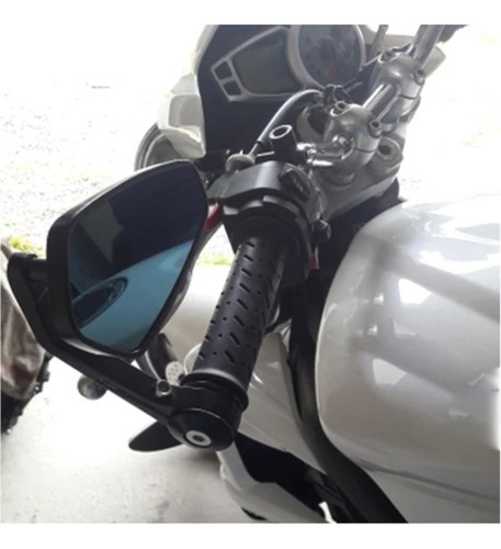 Espejos Moto Cafe Racer Naked Touring   Foto 8