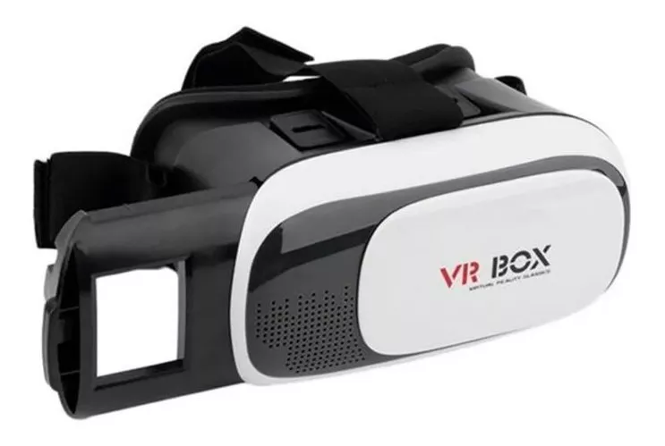 Anteojos Vr Box Realidad Virtual 3d Android + Control Remoto