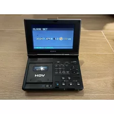  Sony Gv-hd700 - Gravador Hdv E Mini-dv - Com Defeito