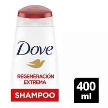 Shampoo Dove Regeneración Extrema X 400 Ml