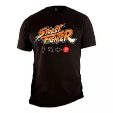 Remera Street Fighter Truco Hadouken Oficial · Xuruguay