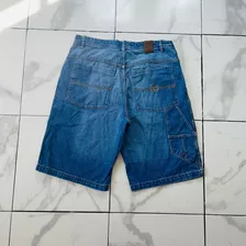 Jort Short Ecko Carpintero Baggy Tipo Jnco