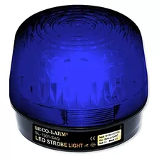 Luz Estroboscópica Led Azul Sl1301baq/b 32 Leds, Veloc...