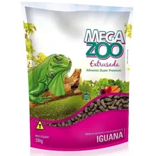 Ração Extrusada Para Iguana - Megazoo - 280gr Sup Premium