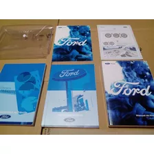 Manual Proprietário Ford Ka 2018/ Completo + Case Original -