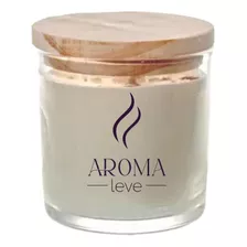 Vela Aromatica Capim Limão Perfume Premium Cera Vegetal 200g