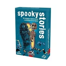 Livro Histórias Horripilantes (spooky Stories) - Galápagos [2023]