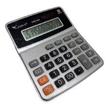 Calculadora De Mesa Comercial Escritório Com 12 Dígitos