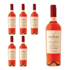 Vino San Felipe Rose De Malbec Caja 6 Botellas Quirino