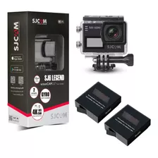 Kit Cámara Sj6 Legend 4k Wifi Sjcam Mas 2 Baterías 