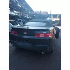 Sucata Gm Camaro 2015/2015 Conversível 406cvs