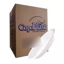 Prato Descartável Branco 26cm Fundo - Copoplast C/500 (2cxs)