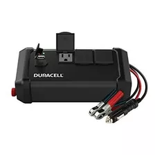 Duracell Drinv400tg Negro Negro Porton Trasero De Alta Pote