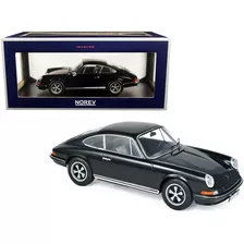 Auto 1973 Porsche 911 S Black 1/18 - A Pedido_exkarg