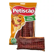 Petisco Natural Pet Cães 80gr Esôfago Bovino Desidratado