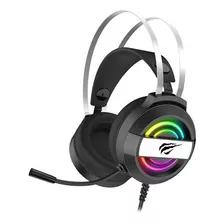 Fone Gamer Headset Gaming Stereo Microfone E-sports Gt-f5 Cor Preto Cor Da Luz Colorido