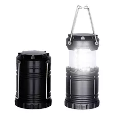 Farol De Camping Gadnic Portátil 30 Led Premium Color Negro