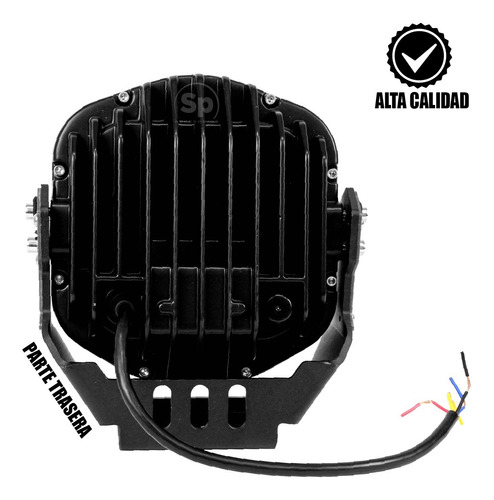 Par De Luces Led Dually Spot Blanco Jeep Wrangler Jl 2022+ Foto 5