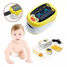 Oximetro De Pulso Saturometro Pediatrico Bateria Recargable