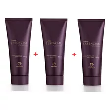 Natura Essencial Exclusivo Creme P/ Mãos 40g - Kit C/ 3 Un