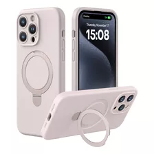 Cellever Funda De Silicona Ultra Duradera Para Phone 15 Pr