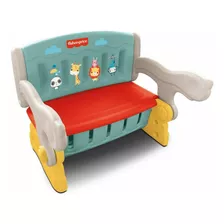 Fisher Price Banca Con Mesita 2 En 1