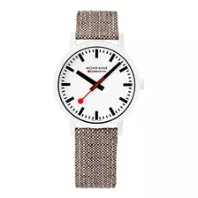 Essence White, 41 Mm, Reloj Sostenible Para Hombre Y Mujer, 