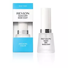 Revlon Quick Dry Base Coat Quick Dry Base Coat Color Transparente