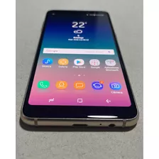 Samsung A8 - 32gb Dourado (live Dem0)
