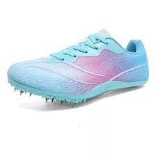 8 Clavos Zapatos Profesionales De Atletismo De Sprint/correr