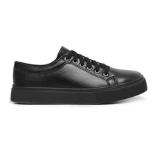 Tênis Sapatenis Casual Leve Sola Baixa Flatform Tenis 