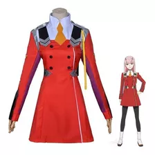 Disfraz De Cosplay Talla Cero Dos Para Mujer Vestido Rojo Ha